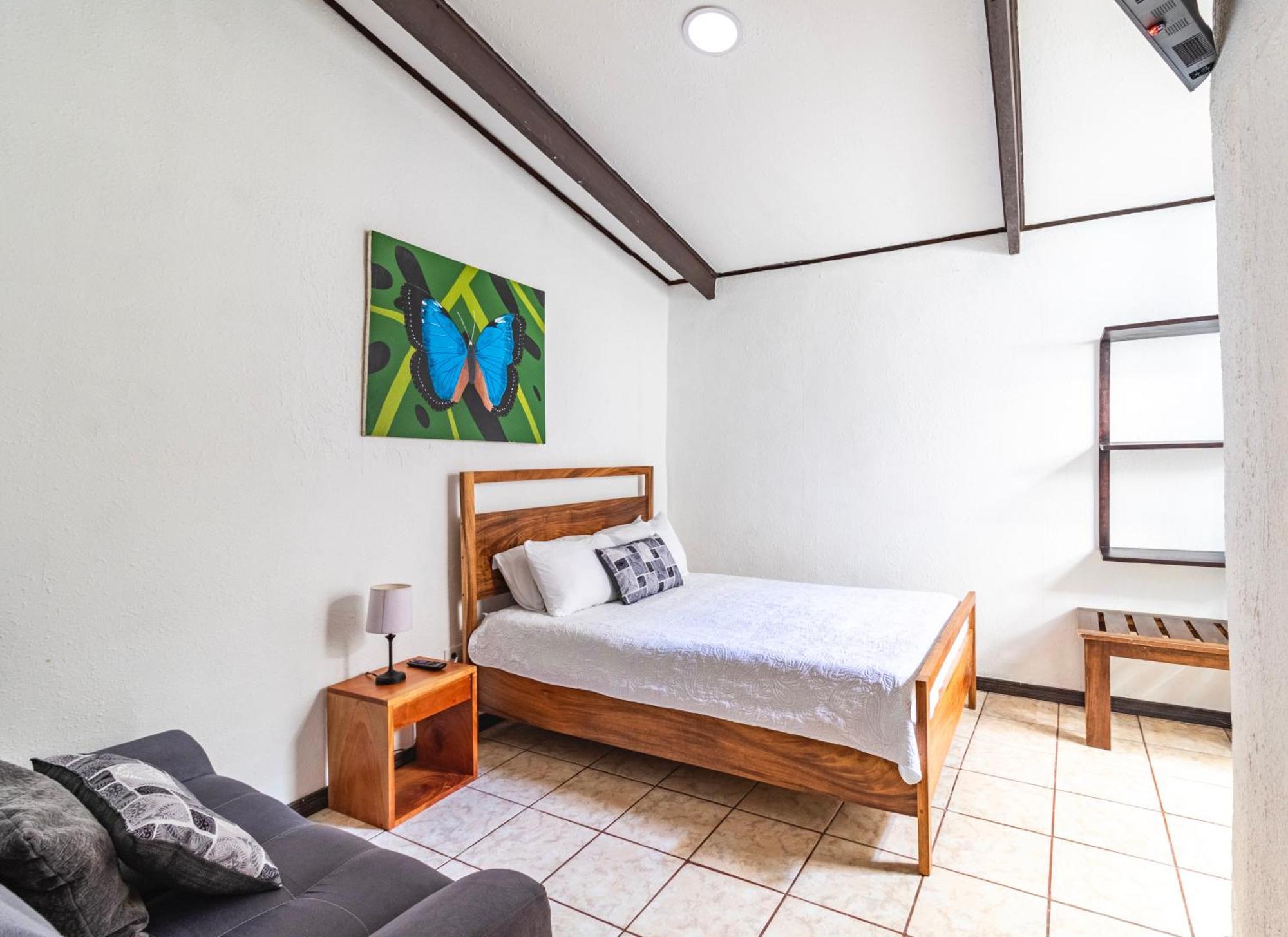 Montefresco Boutique Hostel Monteverde Eksteriør bilde